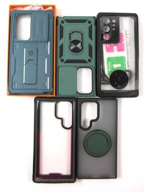 Samsung Galaxy S23 Ultra 5 Phone Cases Shockproof & Cover Fit, Hybrid